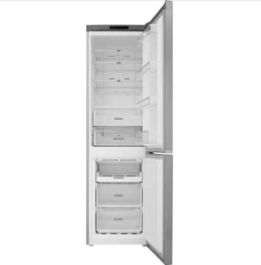 Холодильник із морозильною камерою Whirlpool W7 911I OX - 4