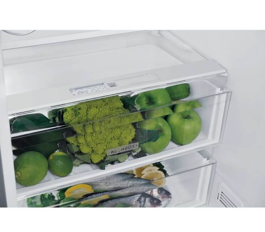 Холодильник із морозильною камерою Whirlpool W7 911I OX - 9