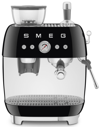 Ріжкова кавоварка еспресо SMEG EGF03BLEU - 1
