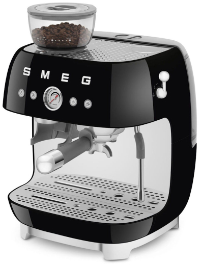 Ріжкова кавоварка еспресо SMEG EGF03BLEU - 2