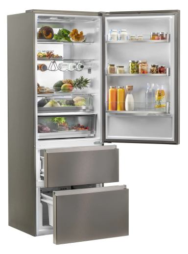Холодильник з морозильною камерою Haier HTR7720DNMP - 10