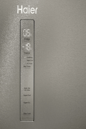 Холодильник з морозильною камерою Haier HTR7720DNMP - 12