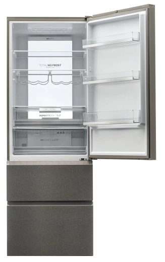 Холодильник з морозильною камерою Haier HTR7720DNMP - 15