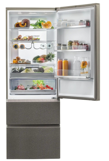 Холодильник з морозильною камерою Haier HTR7720DNMP - 17