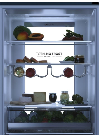 Холодильник з морозильною камерою Haier HTW7720DNGB - 11