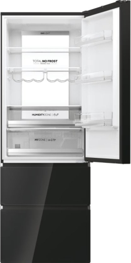 Холодильник з морозильною камерою Haier HTW7720DNGB - 6