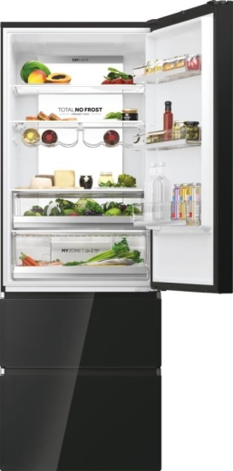 Холодильник з морозильною камерою Haier HTW7720DNGB - 7