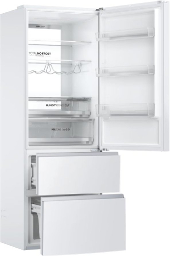 Холодильник з морозильною камерою Haier HTW7720DNGW - 12