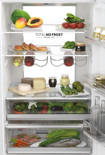 Холодильник с морозильной камерой Haier HTW7720DNGW - 5