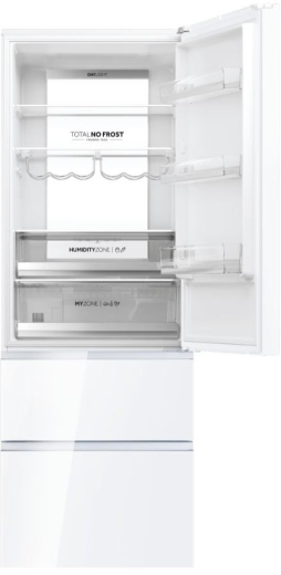 Холодильник з морозильною камерою Haier HTW7720DNGW - 9