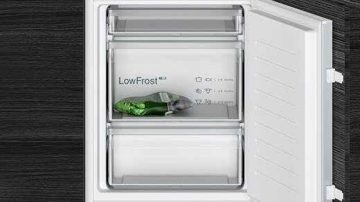 Холодильник з морозильною камерою Siemens KI86VNSE0 - 4