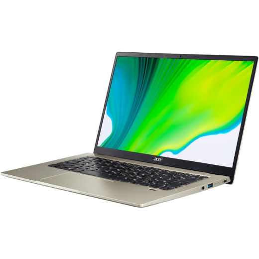 Ноутбук Acer Swift 1 SF114-34-P4Y3 (NX.A7BEU.00P) Gold - 4
