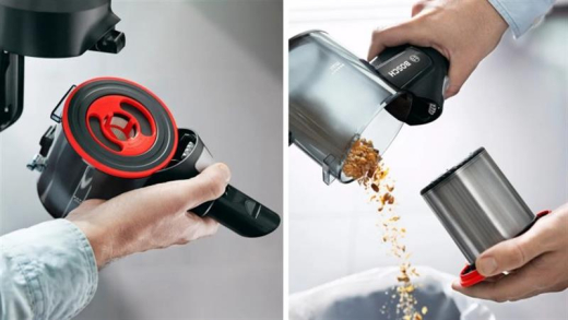 Вертикальный + ручной пылесос (2в1) Bosch Unlimited 7 BSS71125AH - 10
