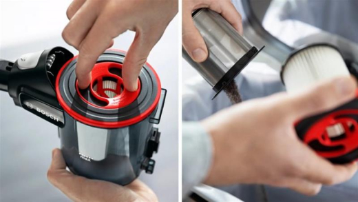 Вертикальный + ручной пылесос (2в1) Bosch Unlimited 7 BSS71125AH - 11