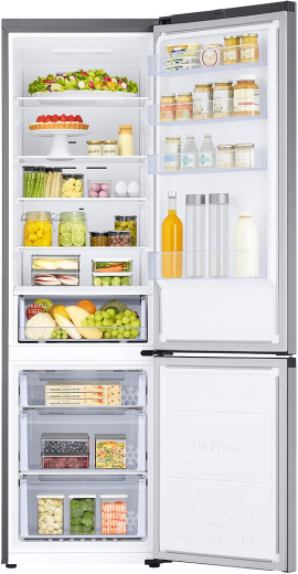 Холодильник з морозильною камерою Samsung RB38C600ESA - 5