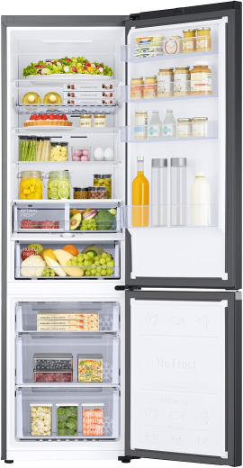 Холодильник з морозильною камерою Samsung RB38C675EB1 - 4