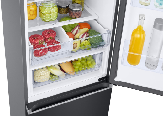 Холодильник з морозильною камерою Samsung RB38C675EB1 - 7