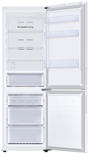 Холодильник з морозильною камерою Samsung RB33B610EWW - 5