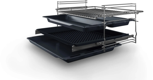 Духова шафа електрична Bosch HBJ558YB3Q - 5
