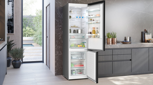 Холодильник с морозильной камерой Siemens KG39NXXDF iQ300 - 2