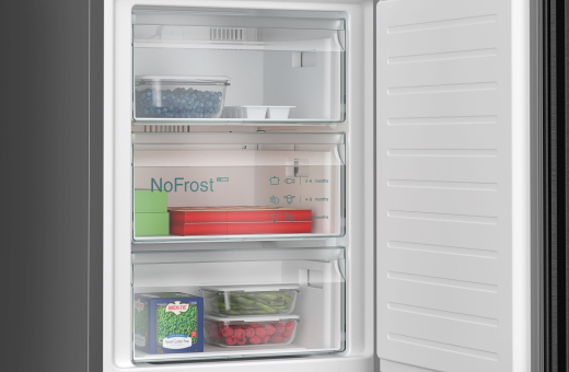 Холодильник з морозильною камерою Siemens KG39NXXDF iQ300 - 3