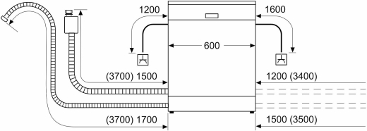 Посудомийна машина Siemens SN63HX02CE - 11