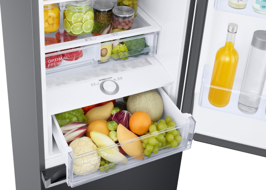 Холодильник с морозильной камерой Samsung RB38C603DB1 - 9