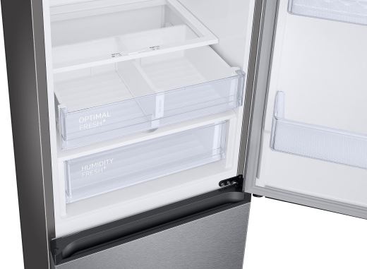 Холодильник з морозильною камерою Samsung RB34C675ESA - 6
