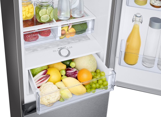 Холодильник з морозильною камерою Samsung RB34C675ESA - 8