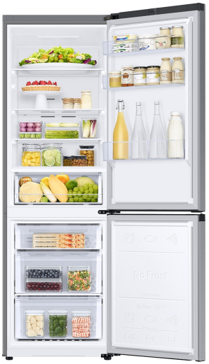 Холодильник с морозильной камерой Samsung RB34C670ESA Grand+ - 5