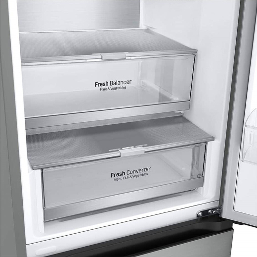 Холодильник з морозильною камерою LG GBV7180CPY - 15