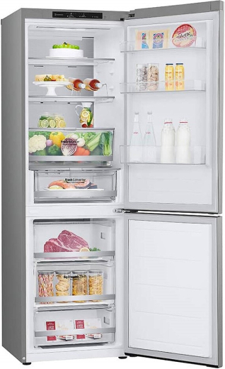 Холодильник з морозильною камерою LG GBV7180CPY - 4