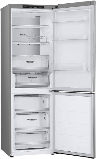 Холодильник з морозильною камерою LG GBV7180CPY - 5
