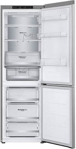 Холодильник з морозильною камерою LG GBV7180CPY - 7