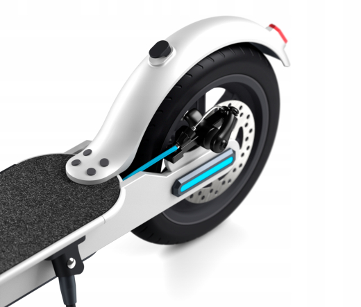 Електросамокат MOTUS Scooty 8.5 White - 3