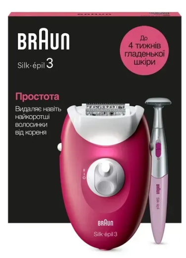 Эпилятор Braun Silk-epil 3 SE 3-202 - 2