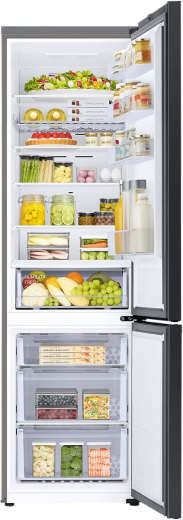Холодильник з морозильною камерою Samsung RB38C6B2E22 - 7