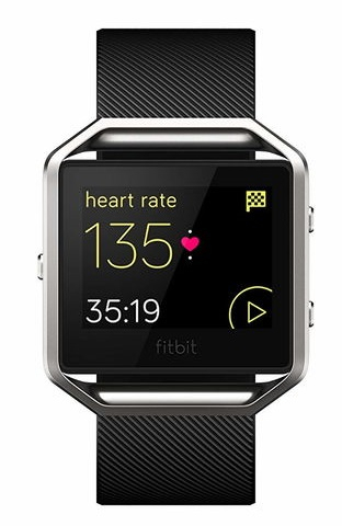 Смарт-часы Fitbit Blaze Black - 1