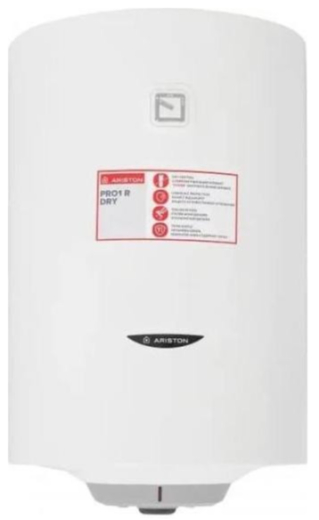 Водонагреватель (бойлер) электрический накопительный Ariston PRO1 R 80V 1,5K PL DRY (3201451) - 2
