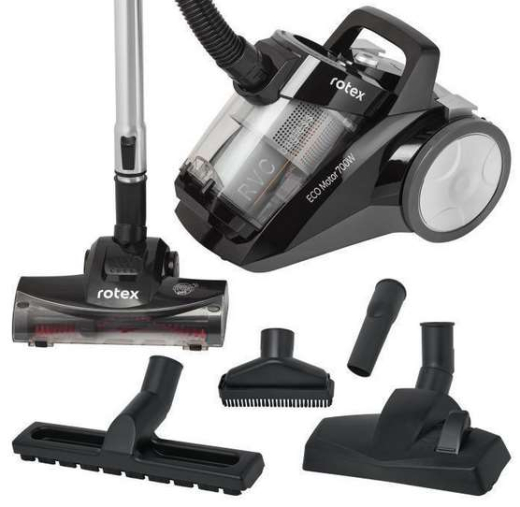 Пылесос безмешковый Rotex RVC22-B TurboPower - 2