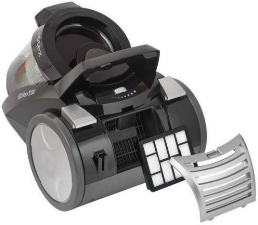 Пылесос безмешковый Rotex RVC22-B TurboPower - 3