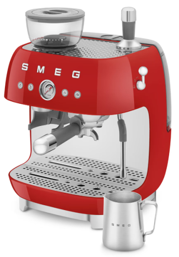 Кофемашина Smeg EGF03RDEU - 3