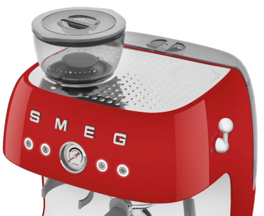 Кофемашина Smeg EGF03RDEU - 5