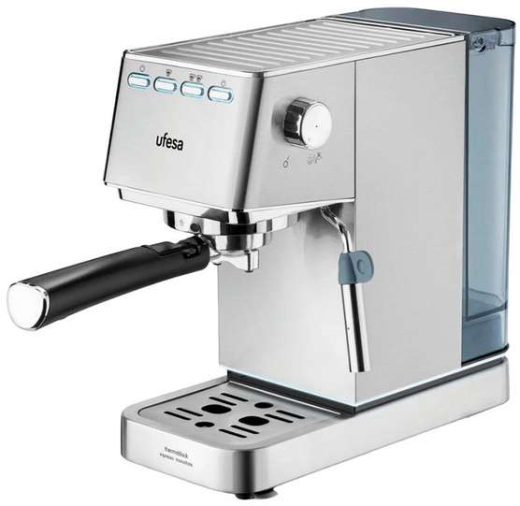 Рожковая кофеварка эспрессо Ufesa CE8020 Capri (71705062) - 2