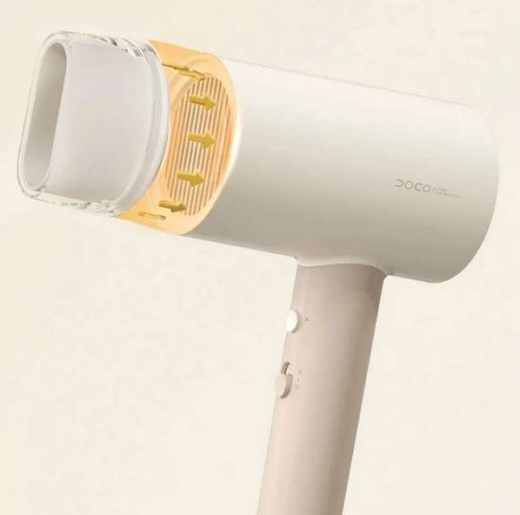 Фен Xiaomi DOCO Dual Negative Ion Hair Dryer White AN001 - 3