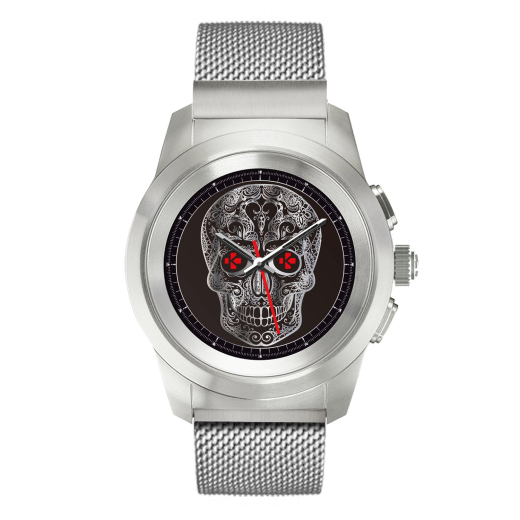 Cмарт-часы MyKronoz ZeTime Elite regular Silver/milanese - 2
