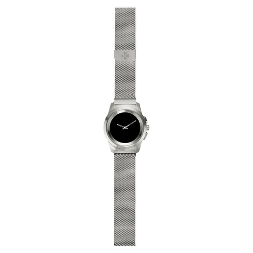 Cмарт-часы MyKronoz ZeTime Elite regular Silver/milanese - 4