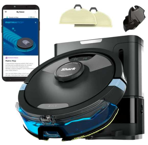 Робот-пылесос Shark Matrix Plus RV2620WAEU - 3
