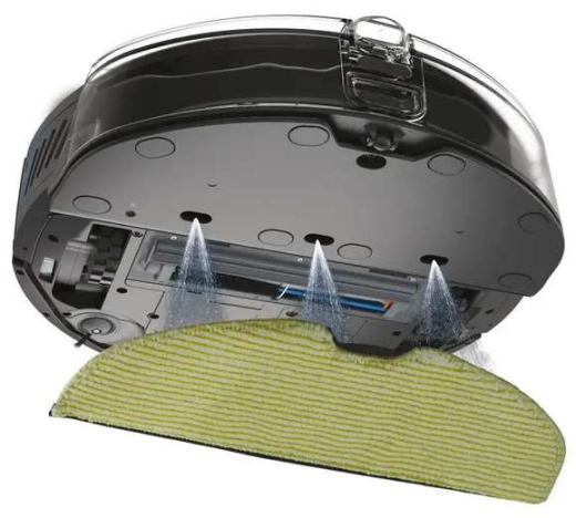 Робот-пылесос Shark Matrix Plus RV2620WAEU - 5