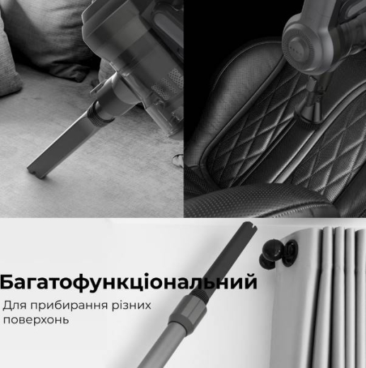 Вертикальний + ручний пилосос (2в1) AENO SC1 (ASC0001) - 7